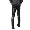 thumbnail image 3 of Pantalon en Similicuir Stretch pour Homme, 3 of 5