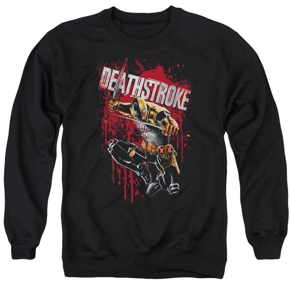 Jla - Blood Splattered - Crewneck Sweatshirt - Medium