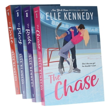 Briar U Series by Elle Kennedy 4 Books Collection Set - Fiction - Paperback