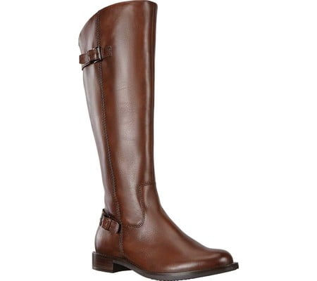 gabor brown leather boots