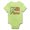 Kiwi, variant on CafePress - Brain Cancer Heaven Needed Hero 1. Infant Bodysuit - Baby Light Bodysuit, Size Newborn - 24 Months