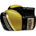 thumbnail image 4 of Strike v1.0 Training Gloves Boxing Kickboxing Muay Thai Durable PU Leather Multi Layer Foam Shock Absorption Secure Wrist Support Breathable Design, 12oz, 4 of 9