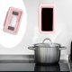 thumbnail image 4 of Soporte para Teléfono para a Prueba de Agua - Rotación de 360 ​​ degree Pantalla Táctil Antiniebla Soporte para Teléfono Montado en La Pared para Baño Rosado Sunnimix soporte para teléfono de ducha, 4 of 8
