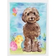 thumbnail image 1 of Carolines Treasures BB9619GF Brown Cockapoo Easter Garden Flag, 1 of 3