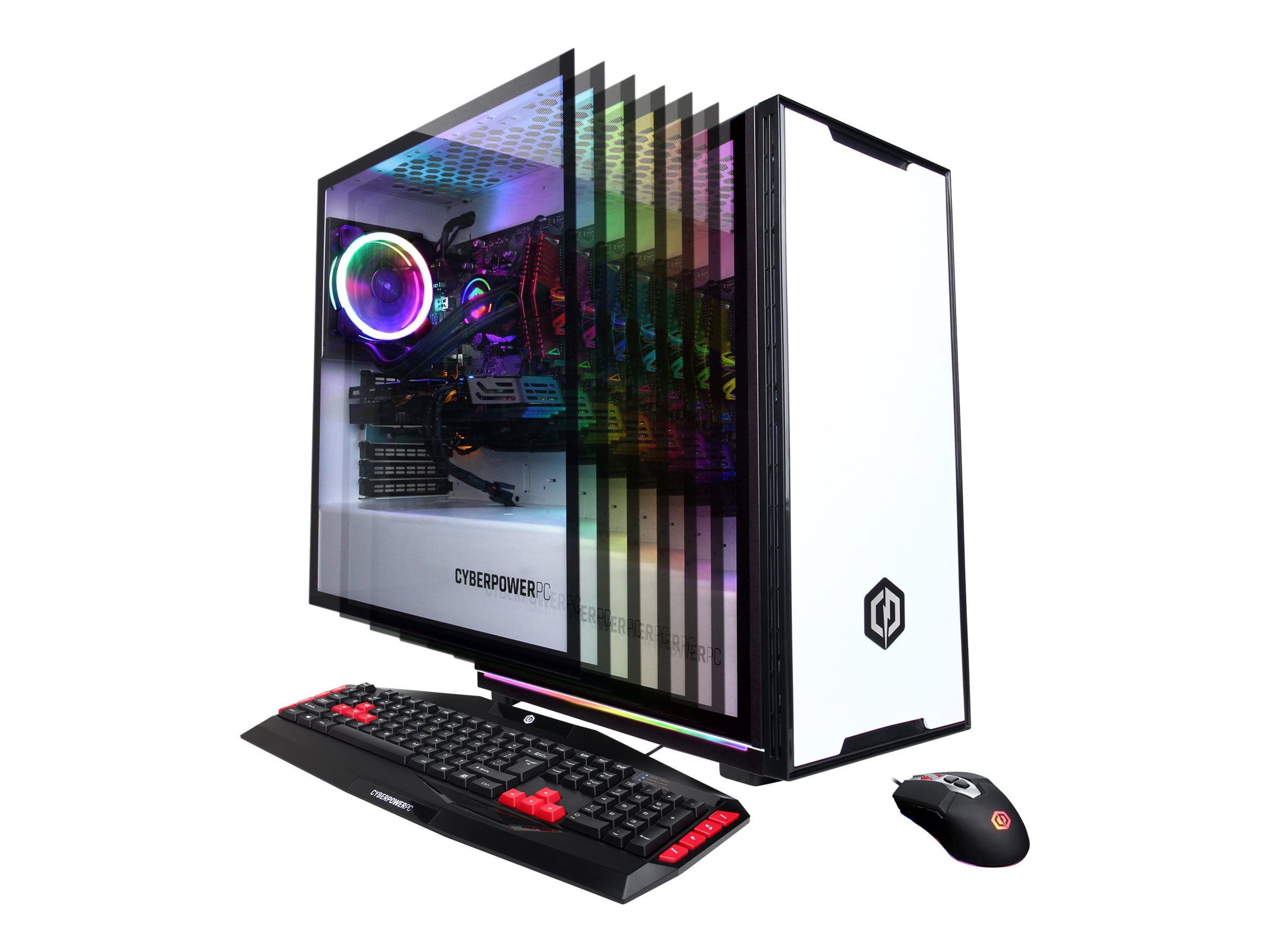 Pc De bureau Gamer Arena AMD RYZEN 3 8Go 256Go + Ecran LG 27 - SpaceNet