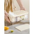 thumbnail image 3 of Plastic Multi-Functional Ice Cream Molds, 2-In-1 Ice Cube Tray With Ice Cream Spoon, 3 of 4