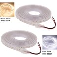 thumbnail image 2 of Tira de LED 12V 2835 brillante 120LEDs/m, cinta de luz LED flexible decoración de iluminación del hogar 50CM 1m 2m 3m 4m 5m (blanco frío, 0,5 m) esquí esquí Gafas de esquí, 2 of 5