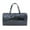 PVC Black, variant on Luxury Women's Quilted Leather PU Weekender Travel Duffel Bag