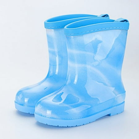 

Egebert Girl Shoes Rain Boots Cartoon Children Rain Boots Boys And Girls Rain Boots Water Rubber Shoes