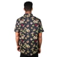 thumbnail image 3 of Camiseta Star Wars para hombre joven Fett Floral Negra XXL, 3 of 3