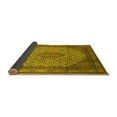 thumbnail image 2 of Ahgly Company Indoor Rectangle Medallion Yellow Traditional Area Rugs, 2' x 3', 2 of 4