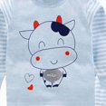 thumbnail image 5 of TOWED22 Toddler Baby Boy Fall Winter Clothes Long Sleeve Letter Print Camo Sweatshirt Pant Set 2PCS Cute Outfits 0-6T Size:1-2 Y,Color:Blue, 5 of 7