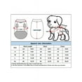 thumbnail image 2 of Pet Christmas Jumpsuit Dogs Cats Pajamas Puppy Soft Cotton Costume Clothes, 2 of 5
