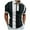 Black, variant on adviicd Golf Polos for Men Mens Fashion Polo Shirts Cotton Classic Long Sleeve Button Shirt with Pocket White,XXL