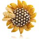 thumbnail image 1 of Joyería de disfraz para mujer Broche de flores para mujer Broches de cristal de moda V, 1 of 5