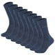 thumbnail image 1 of Calcetines unisex Camano - Calcetines suaves, monocolor, paquete de 8 Azul 39-42, 1 of 3