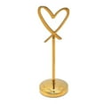 thumbnail image 2 of Cheers.US Card Holder Wedding Reception Table Name Card Holders Menu Memo Clips Note Photo Stand, 2 of 6
