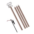 thumbnail image 5 of Lantern Portable Camping Folding Lamp Pole Lightweight  Aluminum Lantern Stand Outdoor Light Hanger Holder Stick For Camping Hiking Fishing Garden BBQ, 5 of 7
