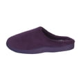 thumbnail image 2 of Roxoni Ladies Terry Clog House Slippers Available In Megnacifint Colors (Large/9.5-10 B(M) US, Royal Purple), 2 of 4