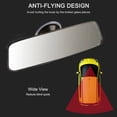thumbnail image 4 of Universal Rear View Mirror - Interior Car Truck Mirror with Suction Cup - Size: 220*65mm, 4 of 6