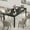 black, variant on Industrial Dining Table for 6-8 People, Wooden Rectangle Long Dinner Kitchen Table with Metal Legs, Round Corners, Writing Office Desk for Dining Room, Living Room