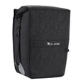 thumbnail image 1 of 2-in-1 Bicycle Rear Rack Bag 17L-29L Waterproof Cycling Bike Trunk Bag with Shoulder Straps Bike Luggage Bag Backpack, 1 of 8