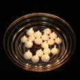 thumbnail image 3 of 10 pcs Floating Candles Light Fragrance Long-Burning Photography props propose, 3 of 3