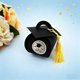 thumbnail image 5 of YiJuHui Doctoral Cap Candy Box Graduation Party Favors, European Style Hat Gift Box for Celebrations, Portable Flat-Pack Assembly, Paper Party Supplies for Graduation Ceremonies & Holiday Gatherings, 5 of 5