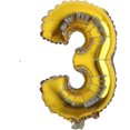 thumbnail image 1 of 32 Inch Letter Balloons Gold Alphabet Number Foil Balloons Mylar Party Wedd, 1 of 3