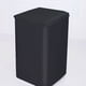 thumbnail image 5 of Cubierta impermeable Wosthever para lavadora secadora OxfordCloth negro XL, 5 of 6