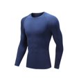 thumbnail image 1 of Camisetas deportivas Prolriy para hombre, camisetas de compresión térmicas de forro polar de secado rápido con base de resorte alto para fitness, camisetas para hombre BS, 1 of 6