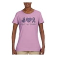 thumbnail image 2 of Wild Bobby Autism Accept Love Understand Autism Awareness Women Graphic Tee, 2 of 6