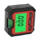 thumbnail image 5 of Caja De Nivel Digital, Herramienta De Medición De ángulo De 360 ​​​​grados Con Gran Pantalla LCD Retroiluminada Y Base Magnética, Para Ingeniería De Carpintería Automotriz, 5 of 7