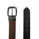 thumbnail image 5 of Ferrioni Cinturón Reversible Piel Genuina Hombre chesnut Negro Hebilla 40mm, 5 of 5