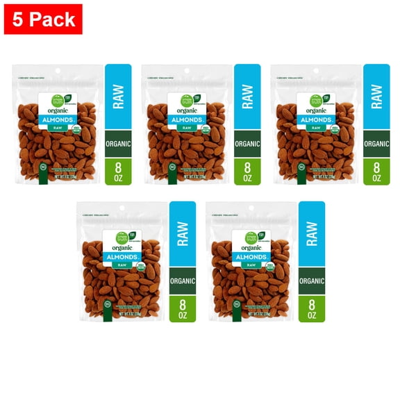 Simple Truth Raw Almonds 8 oz - 5 Pack