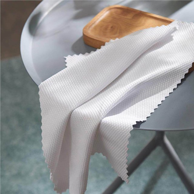 Xingzhi 30*40CM Fish Scale Rags Kitchen Cleaning Towels Super Absorbent Car Cleaning Cloth for Sink Car Glass