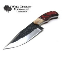 Wild Turkey Handmade Collection Full Tang High Carbon Steel Fixed Blade Knife