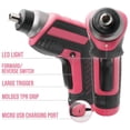 thumbnail image 2 of Tokenkuko Electrical drills,Pink  3.6V USB Electrical drills, 2 of 9