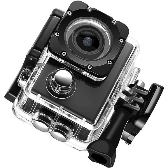 CAMARA PORTÁTIL 4K SPORT CON CASE PROTECTOR