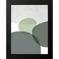 thumbnail image 2 of Urban Epiphany 12x14 Black Modern Framed Museum Art Print Titled - Mid Century ColorDew 9, 2 of 5