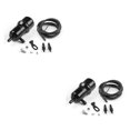 thumbnail image 3 of Kenally Boost Controller Suministros para automóviles Accesorios mejorados Aleación de aluminio a prueba de herrumbre Accesorios para Negro 2piezas, 3 of 6