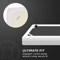 thumbnail image 2 of Protector de colchón impermeable Tempur-Pedic California King, 2 of 7