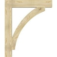 thumbnail image 3 of Ekena Millwork 6"W x 40"D x 48"H Thorton Block Rough Sawn Bracket, Douglas Fir, 3 of 4