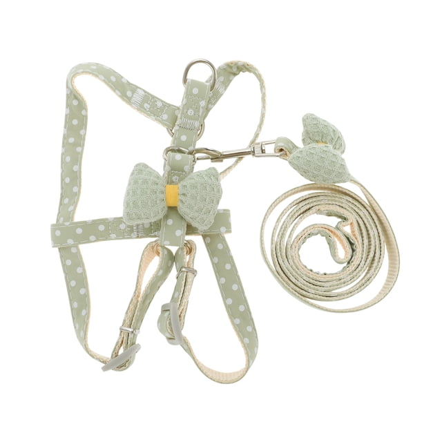 Kit de correa para mascotas Unique Bargains, kit de correa duradera para perros medianos, color verde