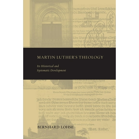 Theology and the Sciences Martin Luther's Theology, (Paperback)