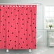 thumbnail image 1 of ABPHQTO Cortina de ducha tropical con sandía de verano rosa Semillas negras Tendencia de frutas verdes 152x180 cm ABPHQTO PKNMT60x72Shower-5637, 1 of 2
