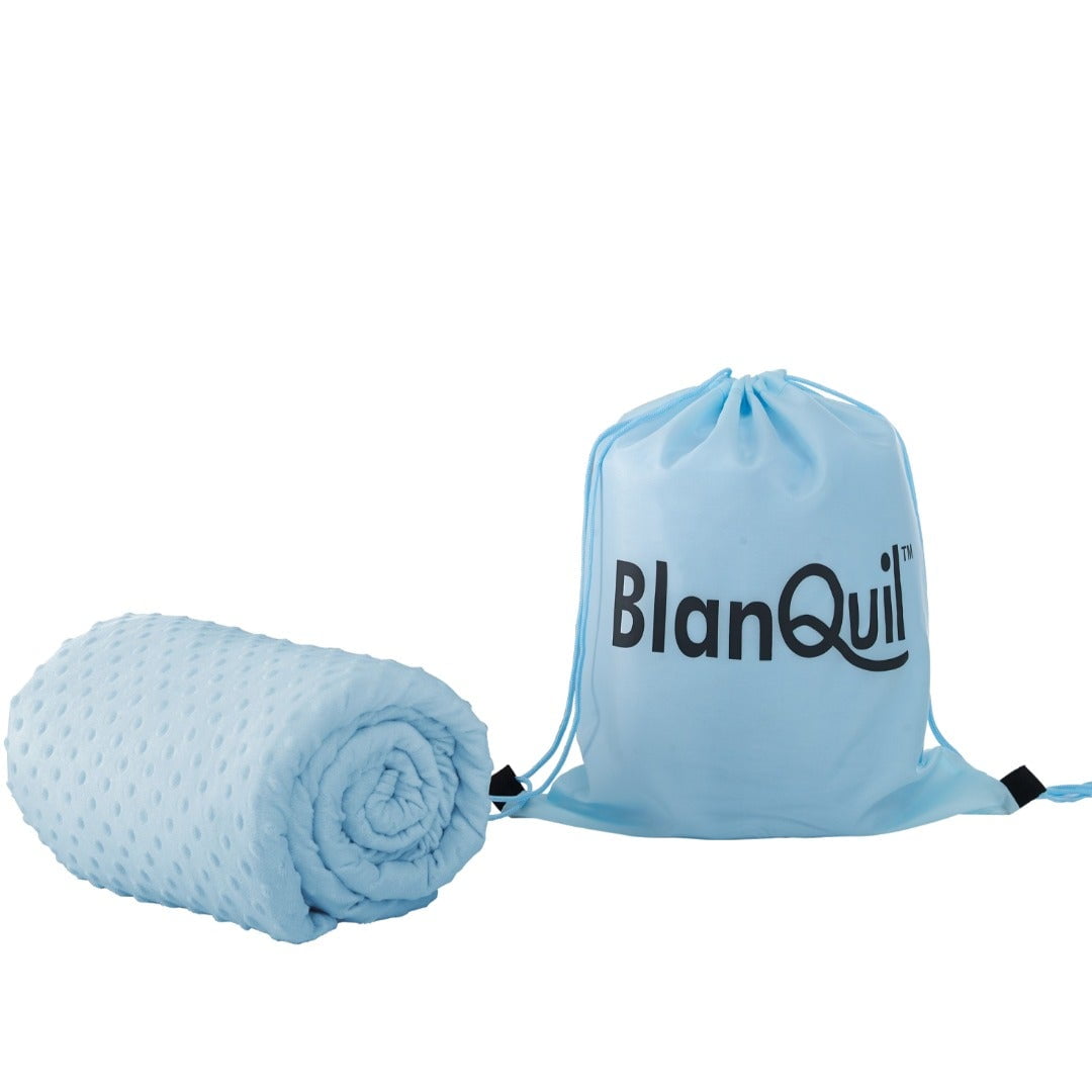 BlanQuil Chill Cooling Weighted Blanket White 15 lb. Walmart