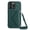 Green, variant on TECH CIRCLE Wallet Case For iPhone 12 Mini with Card Holder,Flip Premium PU Leather Magnetic Clasp Kickstand Heavy Duty Protective Cover with Lanyard Strap for Apple iPhone 12 mini 5.4" 2020,Green