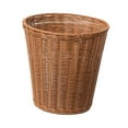 thumbnail image 4 of Poubelle en Osier Tressé, Imitation Rotin, Panier à Linge, 4 of 8