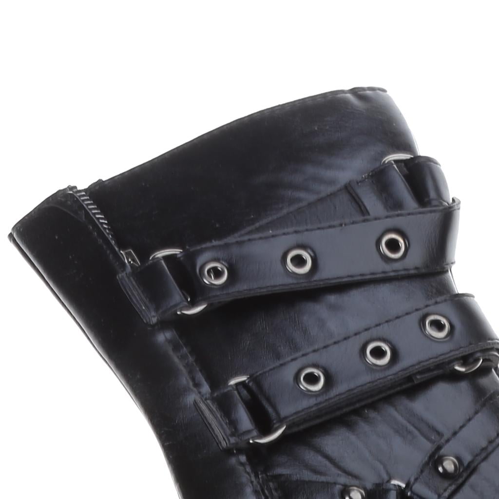 Giaone Steampunk Fingerless Gloves Custume Medieval Vintage Boxing Gloves